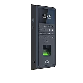 【中古】【未当て嵌める】出勤記録時計機械、 TCP/IP 指紋勤怠保護すること機 RFID 125KHZ スマートドアアクセス取り締まるシステムキットスタンドアロンキーパッド 1000 利用者 その他-日用品雑貨・文房具・手芸