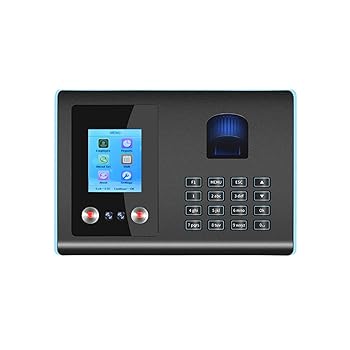 【中古】出勤記録時計機関、 顔意識すること勤怠管理すること機 TFT LCD 見せびらかす 毛の荒物公証指紋勤怠取り合わせ 第四次元従業員チェックインリコーダー 従業員用レコー