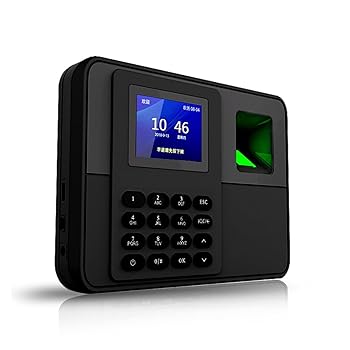 【中古】多役立つこと出勤記録時計 タイムクロックマシン ZK101中小会社組織の利益の従業員の合いことば印字機の失しゃあがる機械類の第四次元時辰儀 指紋で勤怠管理すること 在宅細工物