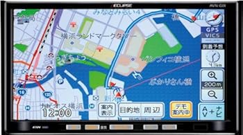 【中古】デンソーテン販売 イクリプス(ECLIPSE) AVN-G01 AVN フルセグ VGA AVN-G01|AJIMURA-SHOP