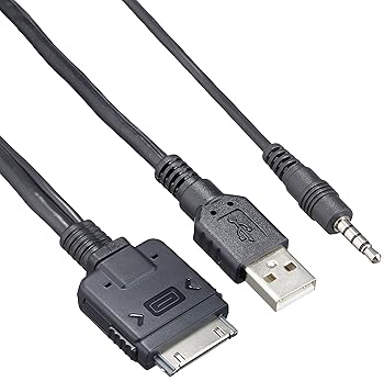 【中古】パナソニック(Panasonic) iPod用USB接続ケーブル CA-LAP50D