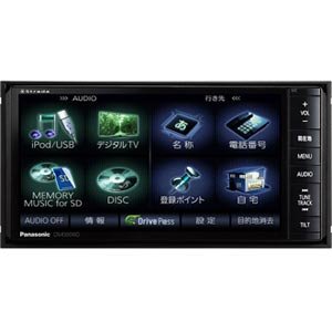 【中古】パナソニック(Panasonic) ストラーダ 7V型ワイドVGA 2DIN 地上デジタル SDナビ 200mmワイドコンソール用 CN-R300WD|AJIMURA-SHOP