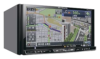 【中古】Pioneer DSP AV一体型HDDナビ AVIC-ZH0077｜AJIMURA-SHOP