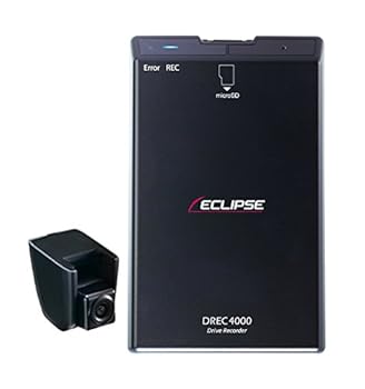 【中古】デンソーテン ドライブレコーダー ECLIPSE DREC4000 カメラ本体分離型 CMOSイメージセンサー&HDR搭載 100万画素 日本製 イクリプス DENSO TEN