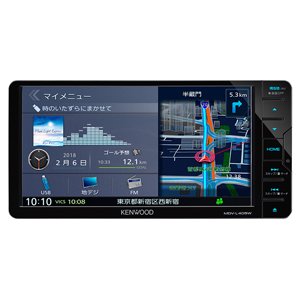 【中古】ケンウッド(KENWOOD) 彩速ナビ MDV-L405W