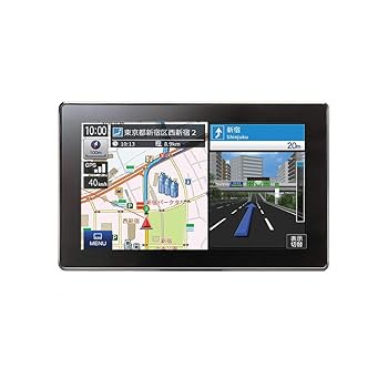 【中古】YupiteruユピテルYPF7550MLフルセグ搭載7型ポータブルナビ2019年春版地図収録うっかり違反抑止4カ国語音声案内対応