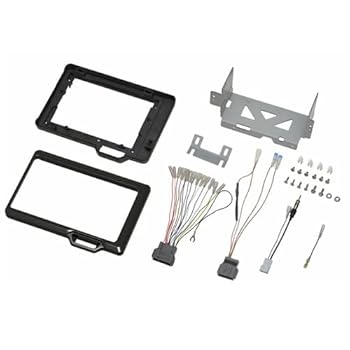 【中古】【未使用】ケンウッド(Kenwood) N-Box用9インチナビ取付キット KIT9-K20NB