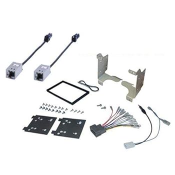 【中古】ホンダ JF3 JF4 N-BOX/JH3 JH4 N-WGN ナビ装着用スペシャルパッケージ付車用 2DINナビ取付キット NK-H670DEII + ENDY EVC-6003PE|AJIMURA-SHOP
