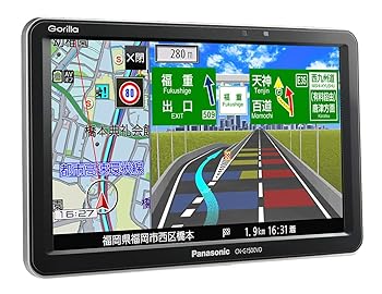 パナソニック　CN-G720D ゴリラ Amazon.co.jp: パナソニック(Panasonic) ポータブルカーナビ