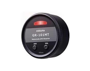 【中古】セルスター GPSレシーバー GR-101MT 一体型 1バンド ゾーン30対応 GPSデータ更新無料 オートバイ専用 日本製 3年保証 CELLSTAR