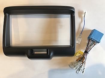 【中古】FLANCAR FP-DR1707W-B NV100クリッパー エブリィ 2DINワイドナビ ナビパネル