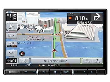 【未使用品】Pioneer AVIC-RZ712 カーナビ Amazon | Pioneer カーナビ AVIC-RZ712 7インチ 2D(180mm) 楽