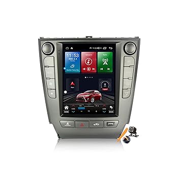【中古】Ts6,YLOXFW Android 14.0ラジオ2 Din車載ステレオ適用 L-exus IS IS250 IS300 IS350 2005-2011 GPS Navigation 9.7インチタッチスクリーンイヤホ｜AJIMURA-SHOP