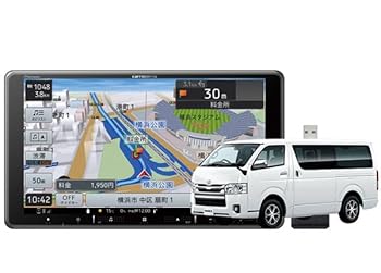 【中古】楽ナビAVIC-RF721-DC+ハイエース(200系)用取付キットセット｜AJIMURA-SHOP