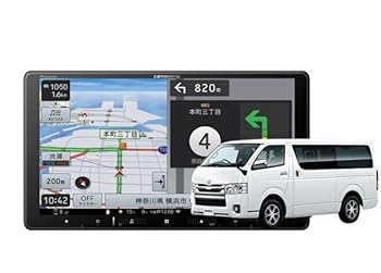 【中古】楽ナビAVIC-RF721+ハイエース(200系)用取付キットセット 113,190円