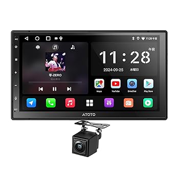 楽天市場】☆【未使用品】 ATOTO P8 多機能オンダッシュナビゲーター