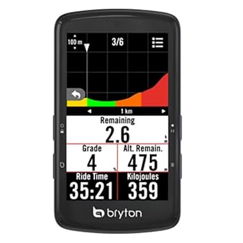 【中古】ブライトン Rider S810E (本体のみ) GPS