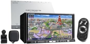 【中古】パイオニア 7.0型ワイドタッチパネルTV/DVD-V/CD/チューナー・WMA/MP3 AV一体HDDナビ地デジセット AVIC-HRZ009G|AJIMURA-SHOP