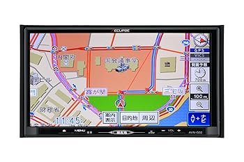 【中古】デンソーテン販売 イクリプス(ECLIPSE) AVN-G02 AVN フルセグ VGA AVN-G02 33,671円