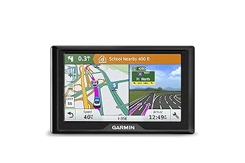 【中古】Garmin Drive 51 USA LM GPSナビゲーターシステム ライフタイムマップ付き ターンごとに音声案内 ダイレクトアクセス ドライバーアラート トリッ｜AJIMURA-SHOP