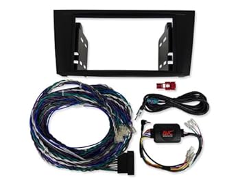【中古】【未使用】【AVC】BENZ用 W211 Eクラス前期/W219 CLS前期 2DINナビ取付キット(CAN BUS セット)