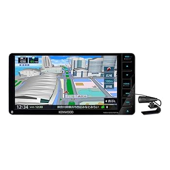 【中古】彩速ナビ MDV-D707BTW(インダッシュ)