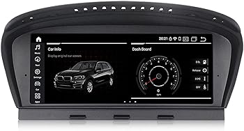 【中古】Android 10.0システム8.8インチIPSタッチスクリーン8コア4GB RAM 64GB ROMGPSナビゲータBMW 3シリーズ5シリーズE90 E60,Ccc 8core 4+64