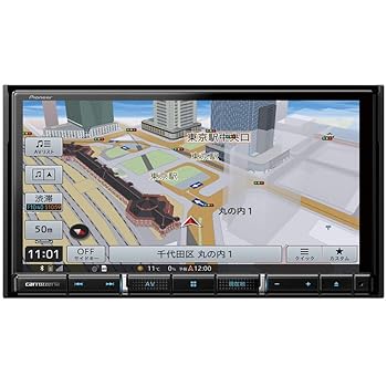 【中古】AVIC-RZ811-D