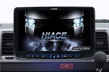 【中古】【未使用】XF11NX2+KTX-XF11-HI-200-NRフローティングビッグX11+ハイエース/レジアスエース(200系H25/12～)専用取付キットセット