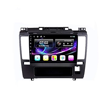 【中古】【未使用】Android 10.0 Car Audio Stereo Head Unit GPS Navigation Supports Bluetooth Voice Call WIFI Steering Wheel Control 1080P Video FM Radio,
