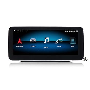 【中古】10.25/12.5 inch Blu-ray Screen Android 10 Car Stereo for Mercedes Benz B Class W245 W246 2011-2019 Built in Carplay DSP Support Car Rad