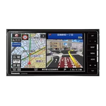 【中古】ストラーダ CN-RA07WDA (インダッシュ)