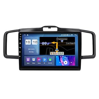 【中古】為にホンダ フリード 2008-2016オーディオ一体型ナビ9インチ ダブルディン CarPlay＆Android Autoオリジナルのハンドル コントロール,M300s 3+32