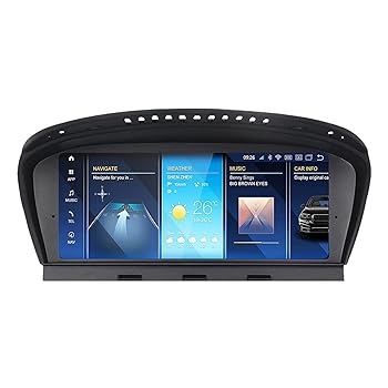 【中古】Qualcomm662 Android12 カータッチスクリーン 8.8インチ BMW 3 シリーズ 5 シリーズ 6 シリーズ E90 E60 E63 CCC CIC 2004-2012用 Carplay Auto|AJIMURA-SHOP