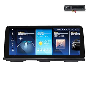 【中古】Qualcomm662 Android12 カータッチスクリーン 12.3インチ BMW 520i 523i 525i 530i 535i M5 F10 F11 F90用 Carplay Auto 8GB RAM 256G ROMブルー｜AJIMURA-SHOP