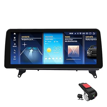 【中古】Android 12 カーステレオ GPS 衛星ナビ BMW X5 F15 E70 X6 F16 E71 タッチスクリーン マルチメディア プレーヤー WIFI Bluetooth ミラー リンク