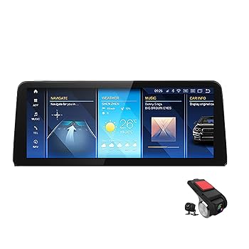 【中古】【未使用】Android 12 カーステレオ GPS 衛星ナビ BMW 5 シリーズ E60 E61 E63 E64 3 シリーズ E90 E91 E92 CCC CIC タッチスクリーン マルチメディア プレ