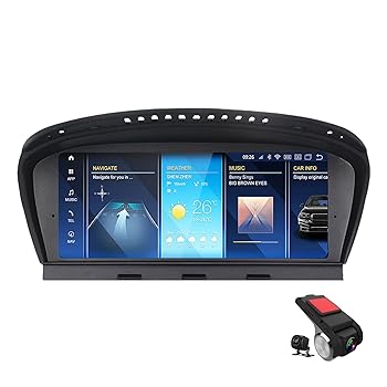 【中古】Android 12 カーステレオ GPS 衛星ナビ BMW 5 シリーズ E60 E61 E63 E64 3 シリーズ E90 E91 E92 CCC CIC タッチスクリーン マルチメディア プレ