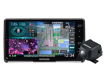 【中古】【未使用】MDV-M910HDF+CMOS-C230彩速ナビ9V型フローティングモデル+バックカメラセット