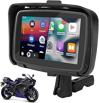 【中古】5インチバイクGSPナビ 自転車バイク専用ナビ 防水防塵耐衝撃 FMトランスミッター MP3/MP4プレーヤー タッチスクリーン IPS WiFi DSP EQラジオ (5|AJIMURA-SHOP
