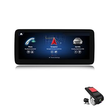 【中古】Android 12 ダブルディンステレオカー GPS マルチメディアラジオ メルセデスベンツ G クラス W461 W463 カーステレオヘッドユニット 4G WIFI Blu｜AJIMURA-SHOP 118,874円