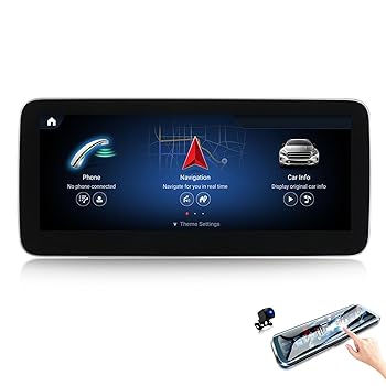 【中古】Android 12 カーステレオ GPS Sat Nav メルセデスベンツ A クラス W176 GLA CLA X156 C117 タッチスクリーンマルチメディアプレーヤーサポート W|AJIMURA-SHOP