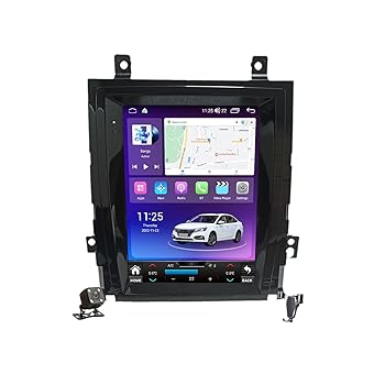 【中古】YLOXFW Android 12.0ラジオ2 Din車載ステレオある4G WiFi SWC DSP Carplay適用C-adillac Escalade 2006-2014 GPS Navigation 10.4インチタッチス