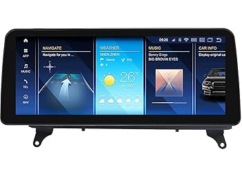 【中古】Android 13 カーステレオ GPS ナビ BMW 用互換品 X5 E70 X6 F16 E71 タッチスクリーン マルチメディア プレーヤー WIFI Bluetooth ミラー リンク|AJIMURA-SHOP