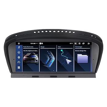【中古】BMW ナビ 3/5/6 E90 E91 E92 E60 E62 E63 E64 CCC CIC Android 12 用モニター互換品(右ハンドル+CCC, 2GB+32GB)|AJIMURA-SHOP
