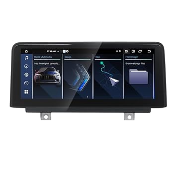 【中古】android 12 ナビ BMW 3 F30 F31 F35 4 F32 F33 F36 用互換品(右ハンドル+CIC, 6GB+128GB)|AJIMURA-SHOP
