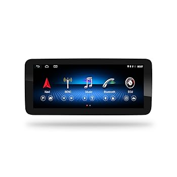 【中古】Android 12 ナビ Benz A GLA G W176 X156 C117 W463 NTG4.5 NTG5.0 (左ハンドル＋NTG5.0, 2GB+32GB)｜AJIMURA-SHOP
