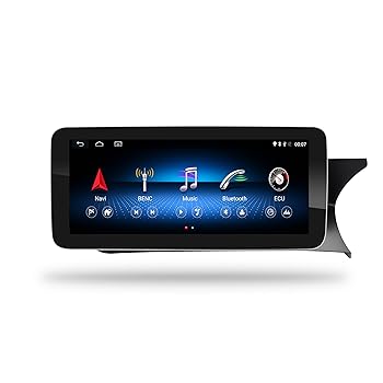 【中古】Android 12 ナビ Benz C W204 NTG4.0 NTG4.5 W205 NTG5.0 (左ハンドル+NTG4.0, 2GB+32GB)