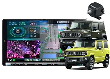 【中古】【未使用】MDV-M910HDL+TBX-S002+CMOS-C230ジムニー(JB64W)/ジムニーシエラ(JB74W)用9V型彩速ナビ+バックカメラセット