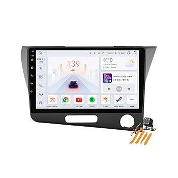 【中古】Android 13.0ラジオ2 Din車載ステレオ適用 H-onda CR-Z 1 CRZ 2010-2017 GPS Navigation 9インチタッチスクリーンイヤホンマルチメディアビデオ